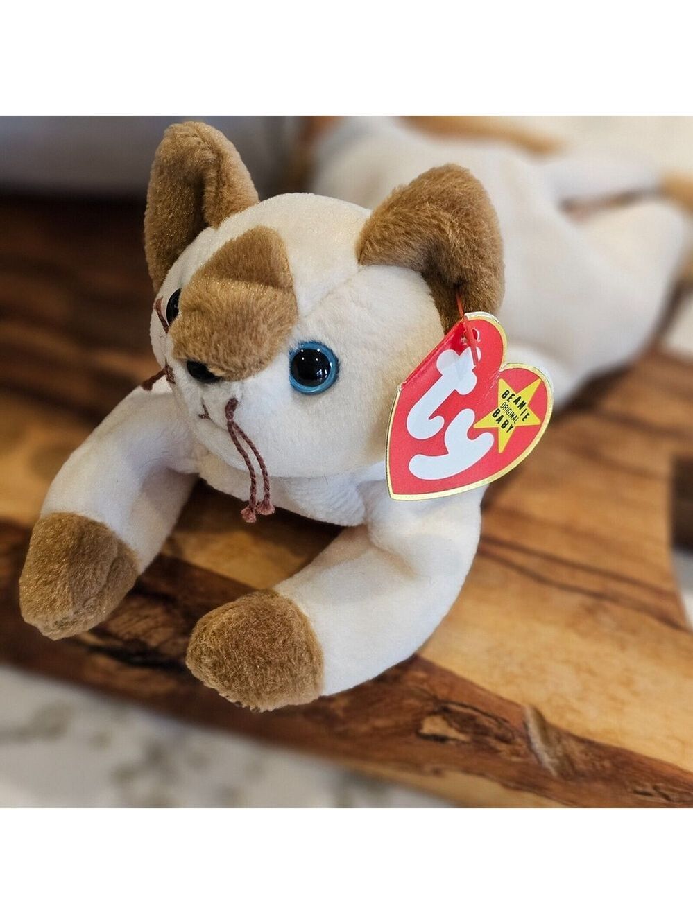 Snip The Cat TY beanie baby Vintage